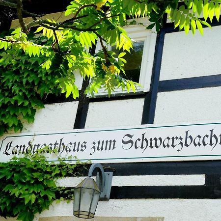 Landgasthaus Schwarzbachtal Lohsdorf Eksteriør bilde