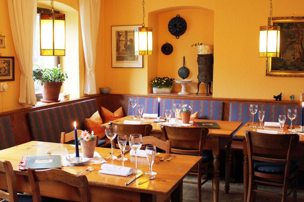Landgasthaus Schwarzbachtal Lohsdorf Eksteriør bilde