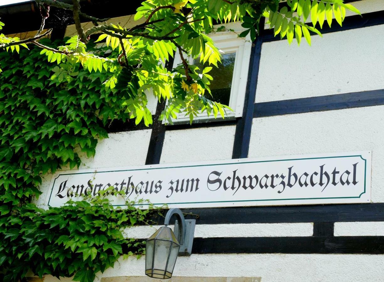 Landgasthaus Schwarzbachtal Lohsdorf Eksteriør bilde