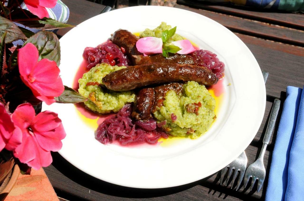 Landgasthaus Schwarzbachtal Lohsdorf Eksteriør bilde